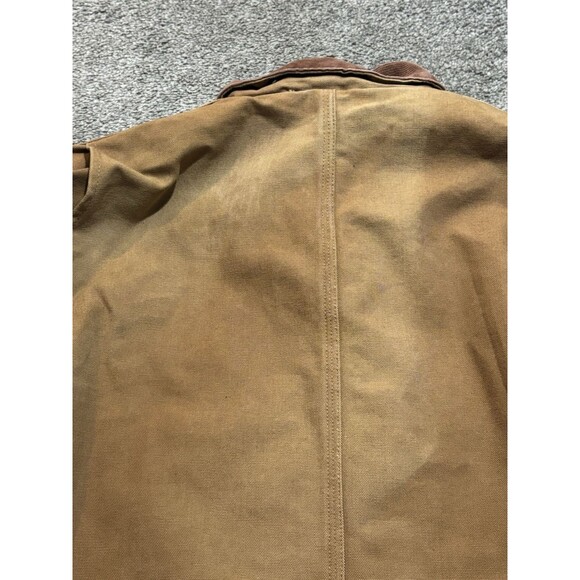 Carhartt Duck Trucker Jacket Blanket Lined Made In USA Union Labor Vintage Chore - Picture 10 of 11